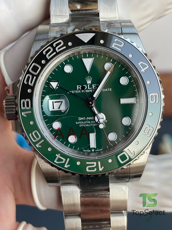 Rolex GMT-Master II Sprite Green Dial - 7