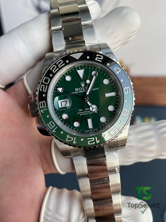 Rolex GMT-Master II Sprite Green Dial - 9