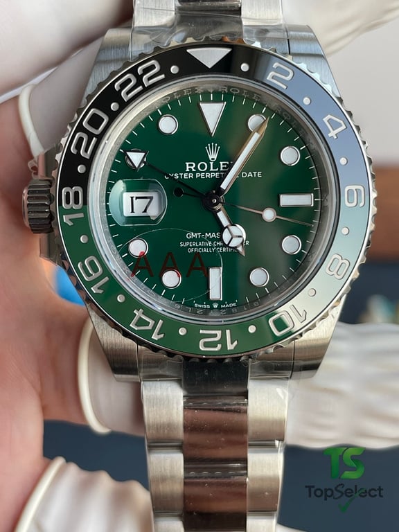 Rolex GMT-Master II Sprite Green Dial - 10