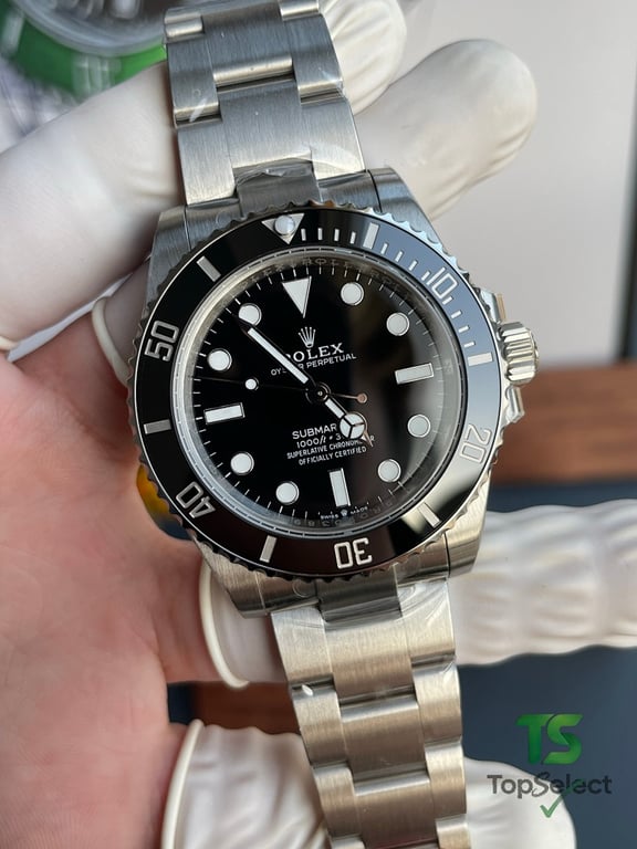 Rolex Submariner 41mm Black Dial - 12