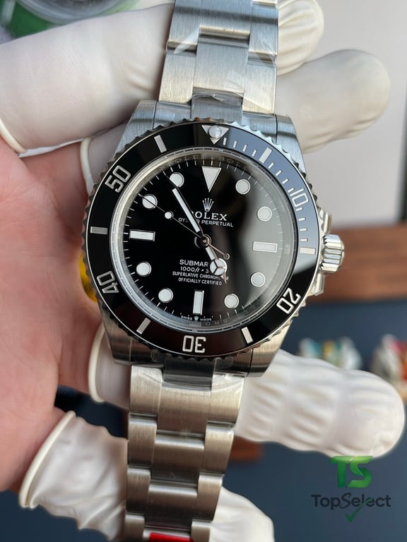 Rolex Submariner 41mm Black Dial - 13