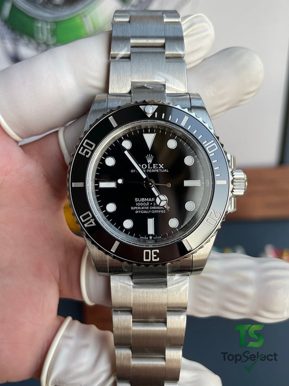 Rolex Submariner 41mm Black Dial - 14