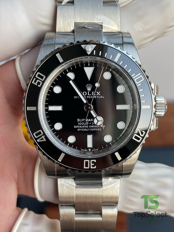 Rolex Submariner 41mm Black Dial - 4