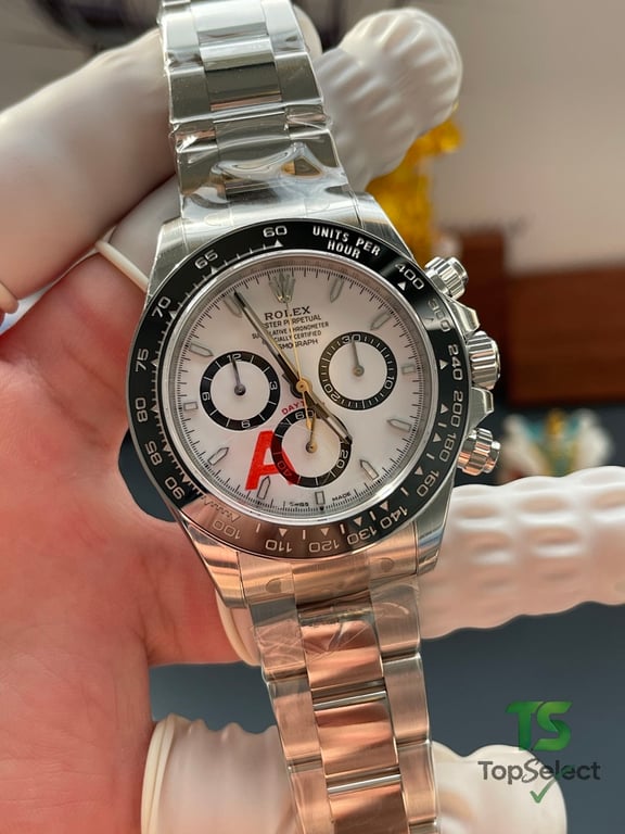 Rolex Cosmograph Daytona Panda White Dial - 2