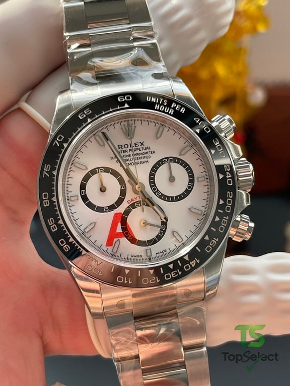 Rolex Cosmograph Daytona Panda White Dial - 11