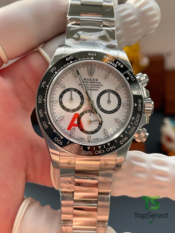 Rolex Cosmograph Daytona Panda White Dial - 13