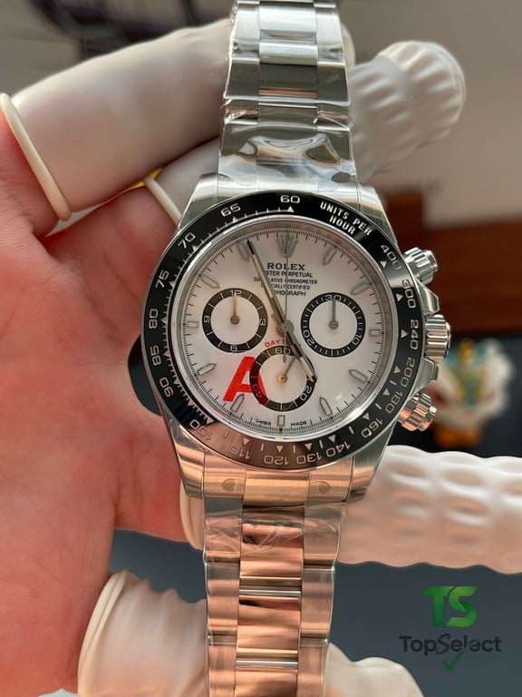 Rolex Cosmograph Daytona Panda White Dial - 14
