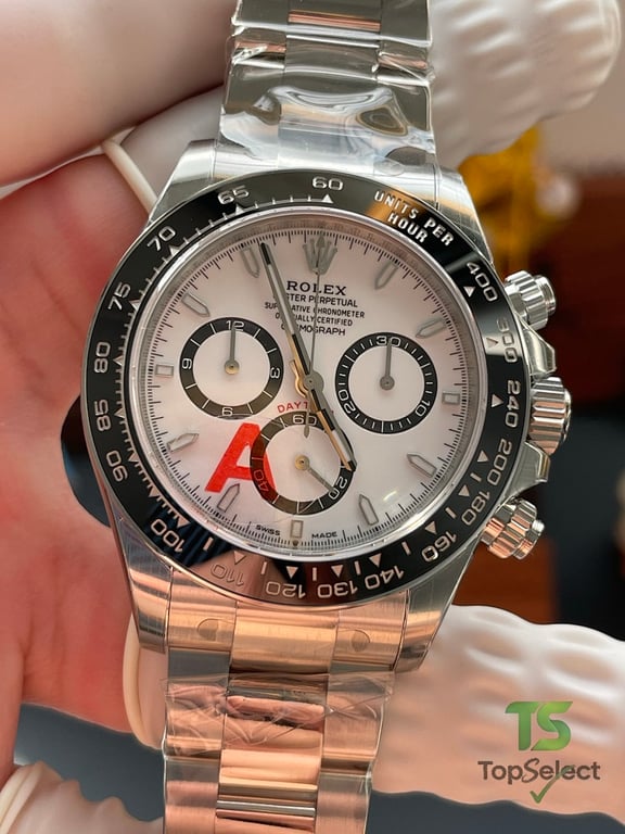 Rolex Cosmograph Daytona Panda White Dial - 15