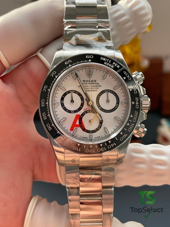 Rolex Cosmograph Daytona Panda White Dial - 3