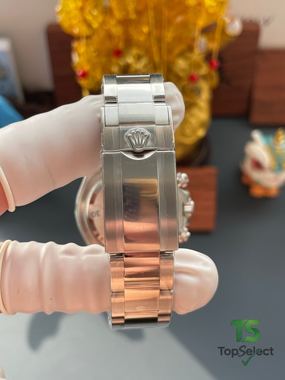 Rolex Cosmograph Daytona Panda White Dial - 4