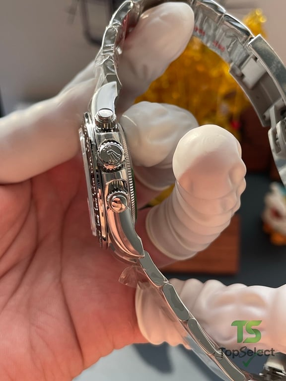 Rolex Cosmograph Daytona Panda White Dial - 6