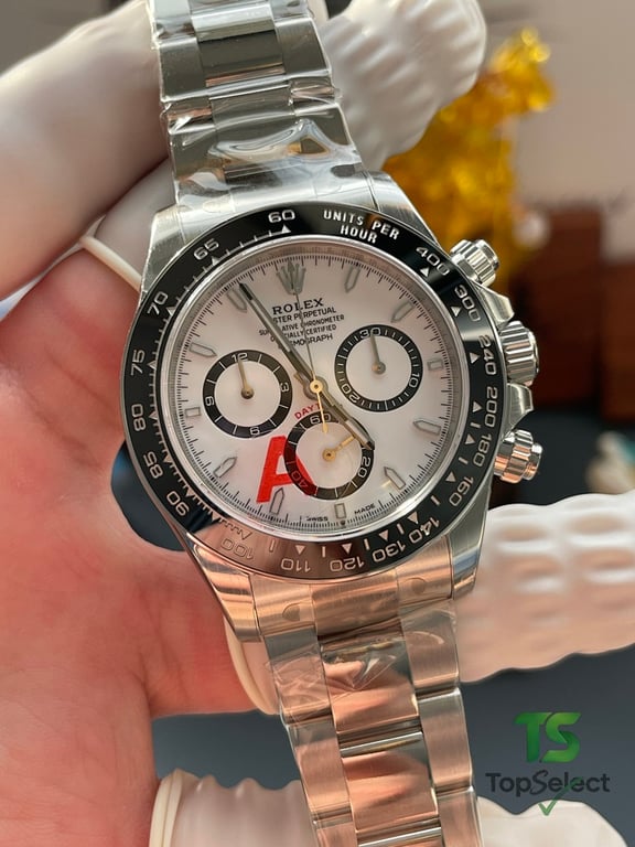Rolex Cosmograph Daytona Panda White Dial - 7
