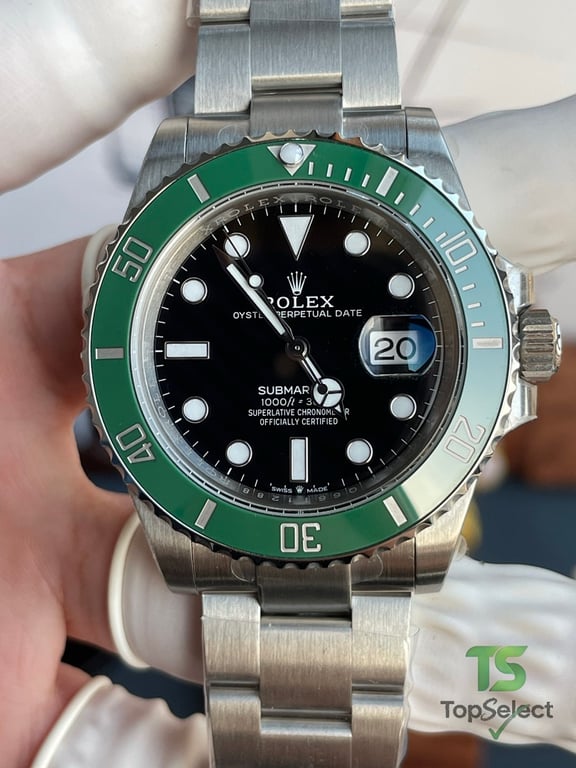 Rolex Submariner Date 41mm Green Bezel - 11