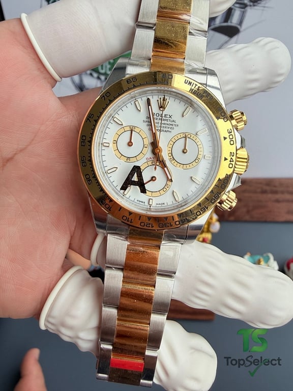 Rolex Daytona 4131 Two-Tone White Dial - 18
