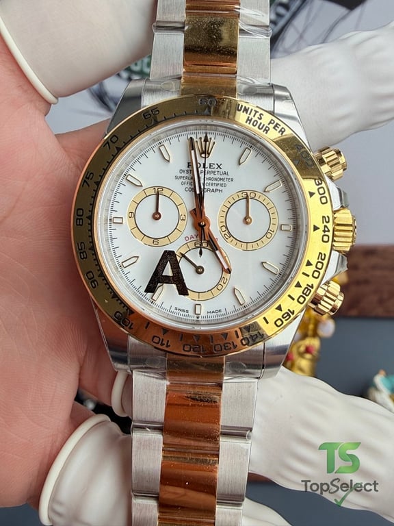 Rolex Daytona 4131 Two-Tone White Dial - 3