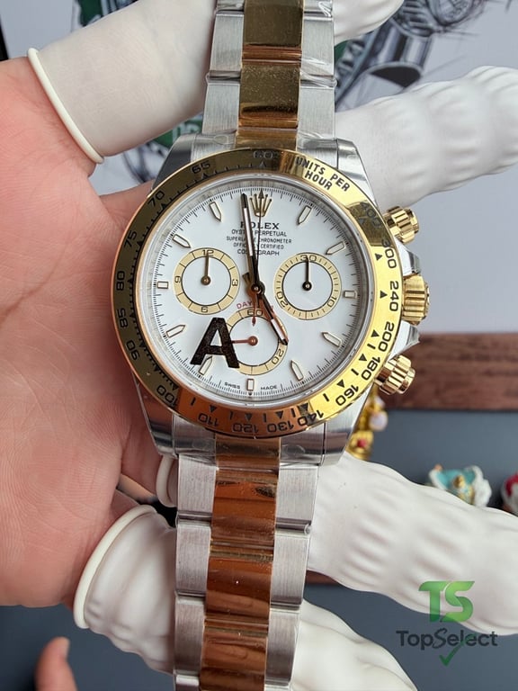 Rolex Daytona 4131 Two-Tone White Dial - 4