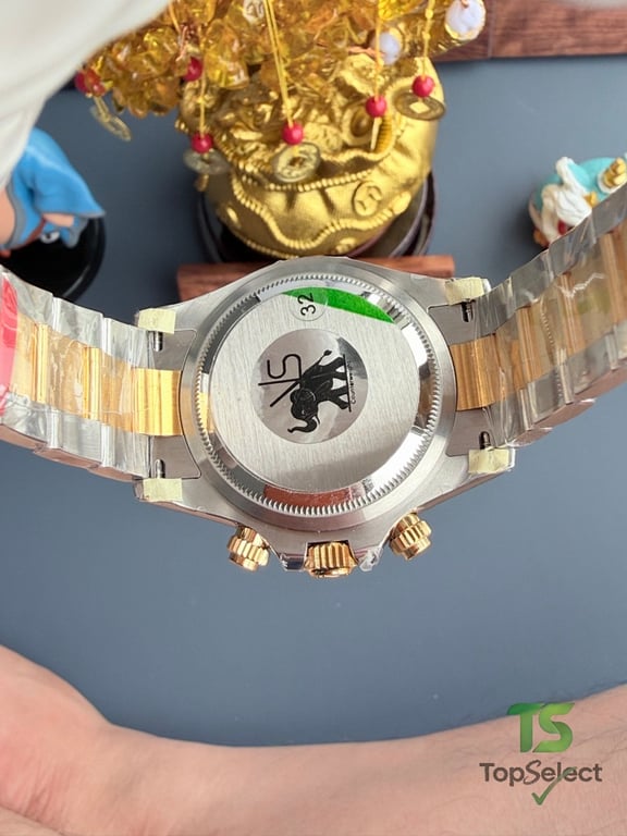 Rolex Daytona 4131 Two-Tone White Dial - 9