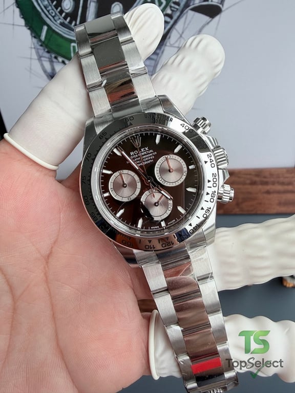 Rolex Cosmograph Daytona Chocolate Dial - 11