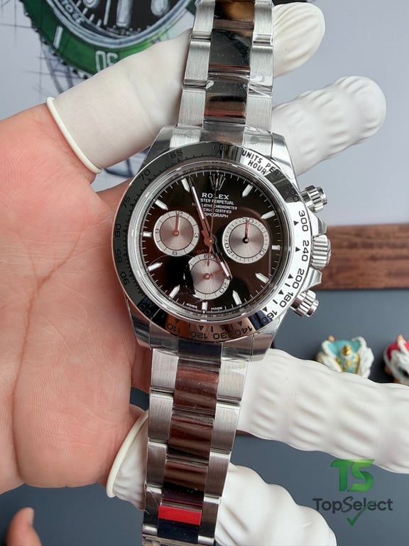 Rolex Cosmograph Daytona Chocolate Dial - 12