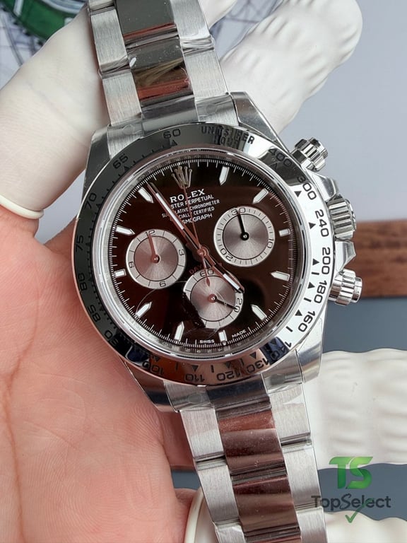 Rolex Cosmograph Daytona Chocolate Dial - 13