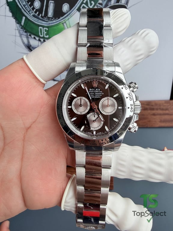 Rolex Cosmograph Daytona Chocolate Dial - 3