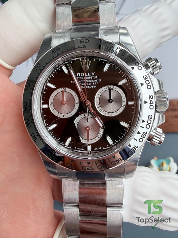 Rolex Cosmograph Daytona Chocolate Dial - 9