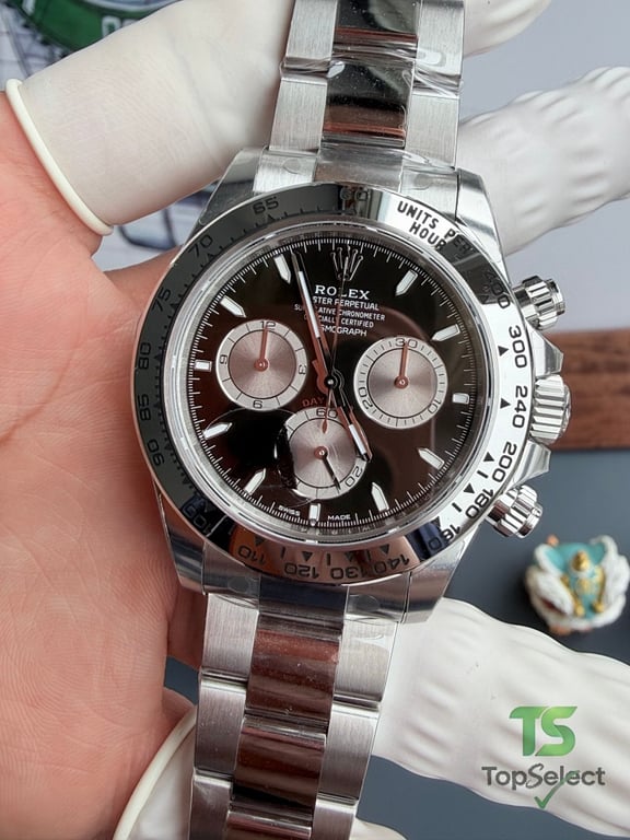 Rolex Cosmograph Daytona Chocolate Dial - 10