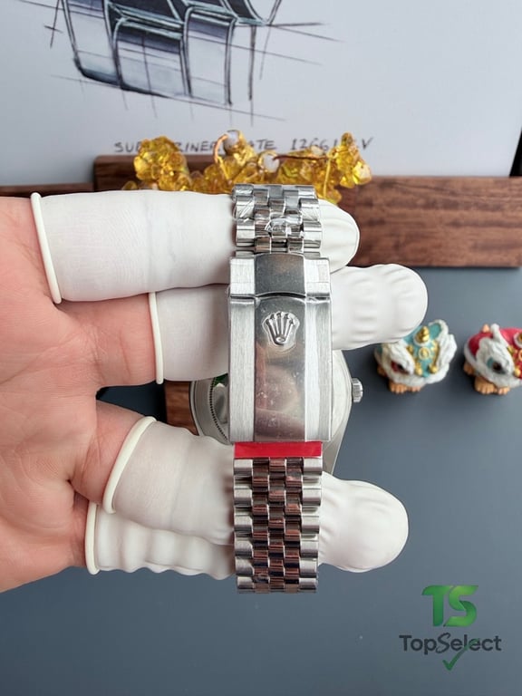 Rolex Datejust Wimbledon Dial Grey - 2