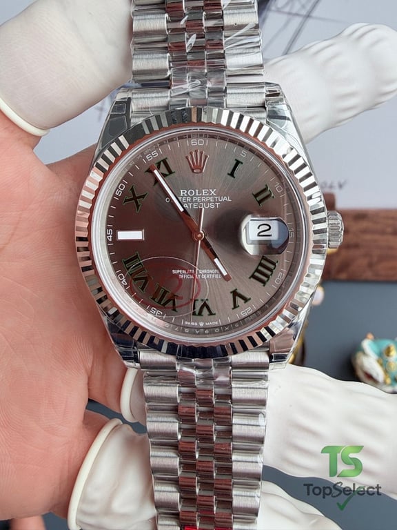 Rolex Datejust Wimbledon Dial Grey - 15