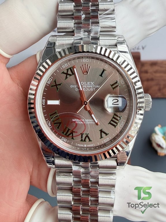 Rolex Datejust Wimbledon Dial Grey - 16