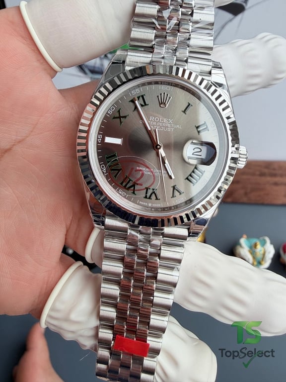 Rolex Datejust Wimbledon Dial Grey - 18