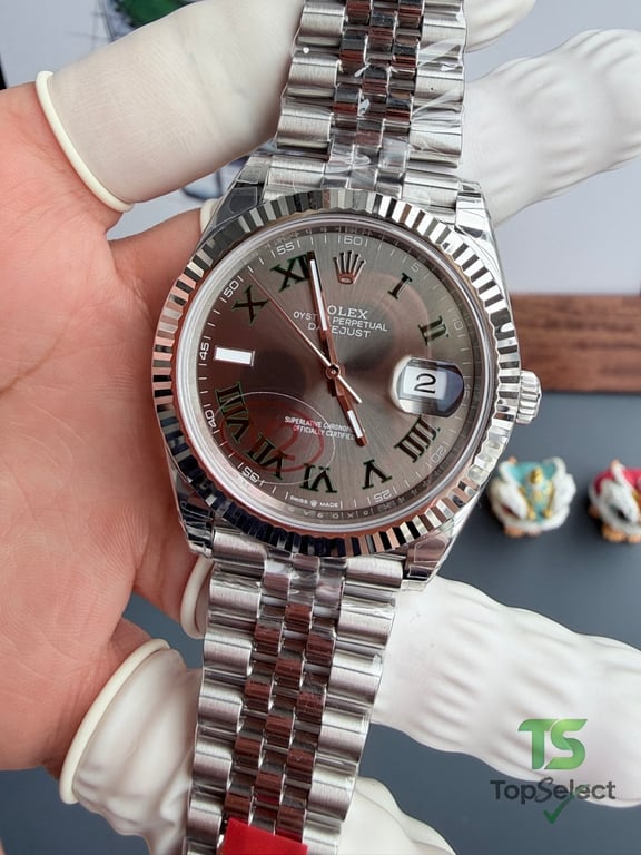 Rolex Datejust Wimbledon Dial Grey - 19