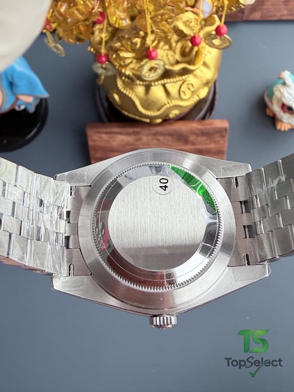 Rolex Datejust Wimbledon Dial Grey - 6