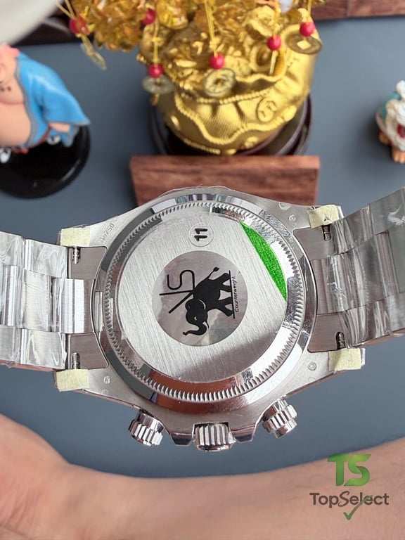 Rolex Cosmograph Daytona Silver Dial - 2