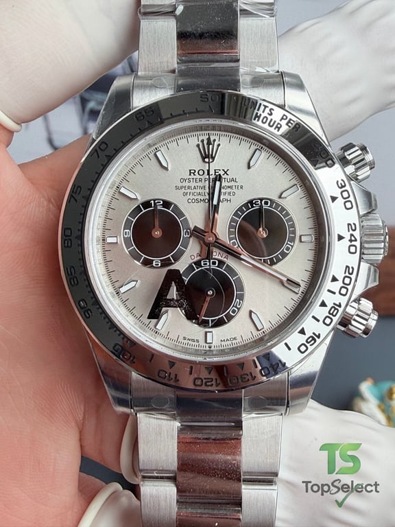 Rolex Cosmograph Daytona Silver Dial - 16