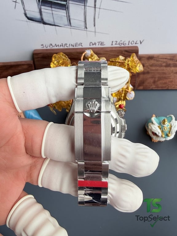 Rolex Cosmograph Daytona Silver Dial - 5