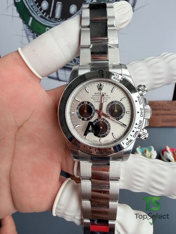 Rolex Cosmograph Daytona Silver Dial - 6