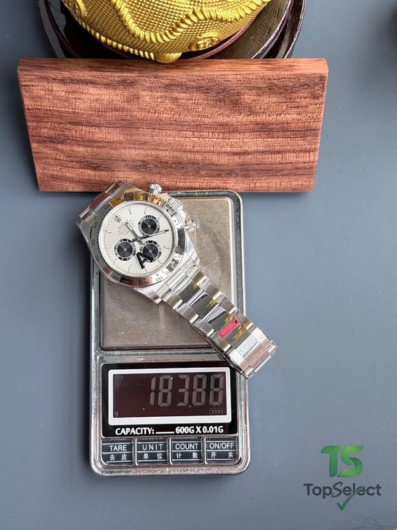Rolex Cosmograph Daytona Silver Dial - 7
