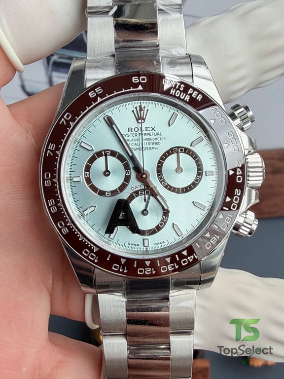 Rolex Cosmograph Daytona Ice Blue Dial - 2