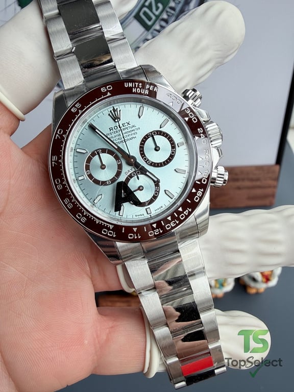 Rolex Cosmograph Daytona Ice Blue Dial - 12