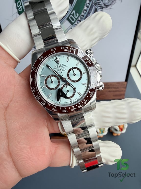 Rolex Cosmograph Daytona Ice Blue Dial - 15