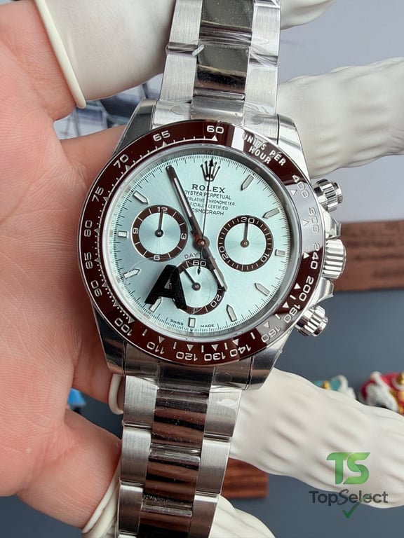 Rolex Cosmograph Daytona Ice Blue Dial - 18