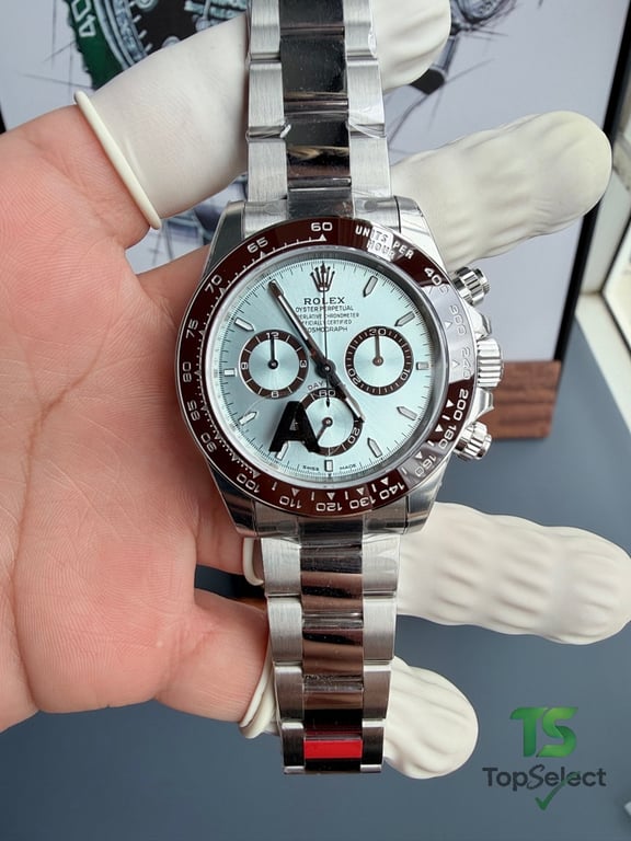 Rolex Cosmograph Daytona Ice Blue Dial - 3