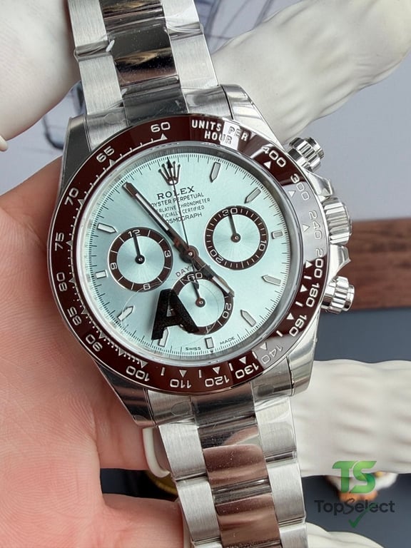 Rolex Cosmograph Daytona Ice Blue Dial - 4