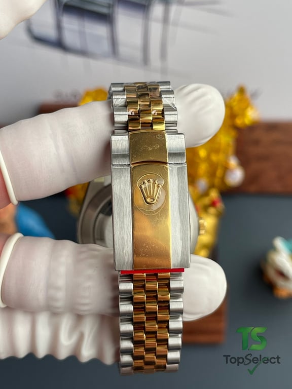 Rolex Datejust 41 Black Dial Two-Tone - 5