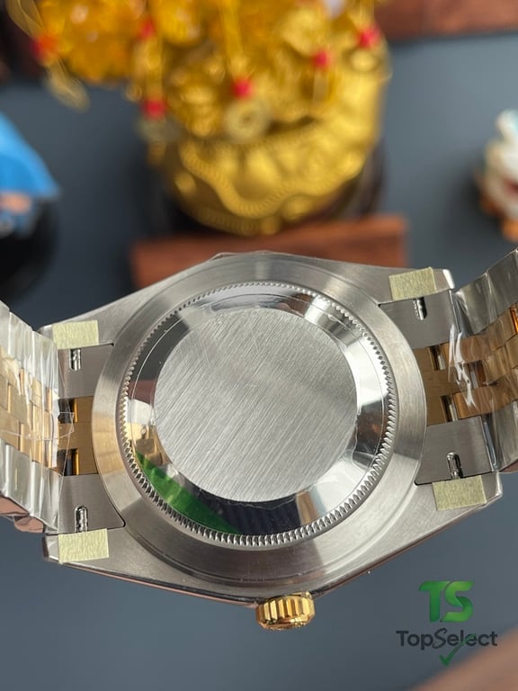 Rolex Datejust 41 Black Dial Two-Tone - 6