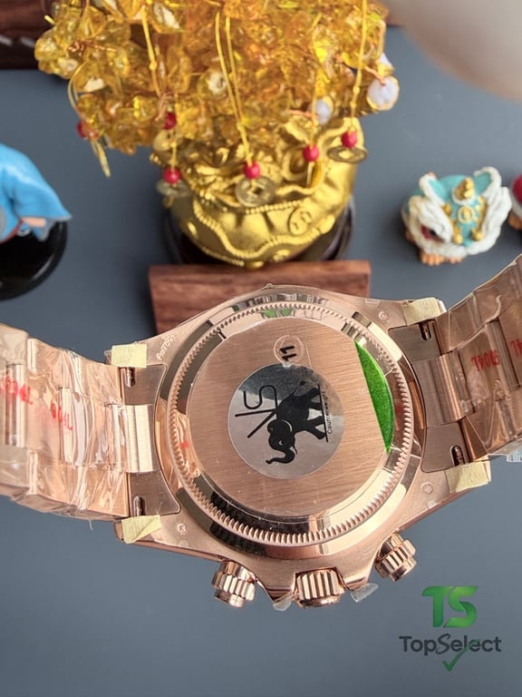 Rolex Cosmograph Daytona Rose Gold Black Diamond Dial - 6