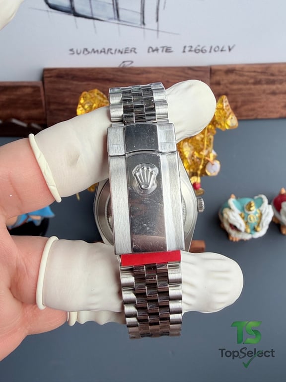 Rolex Datejust 41 Grey Diamond Dial - 3