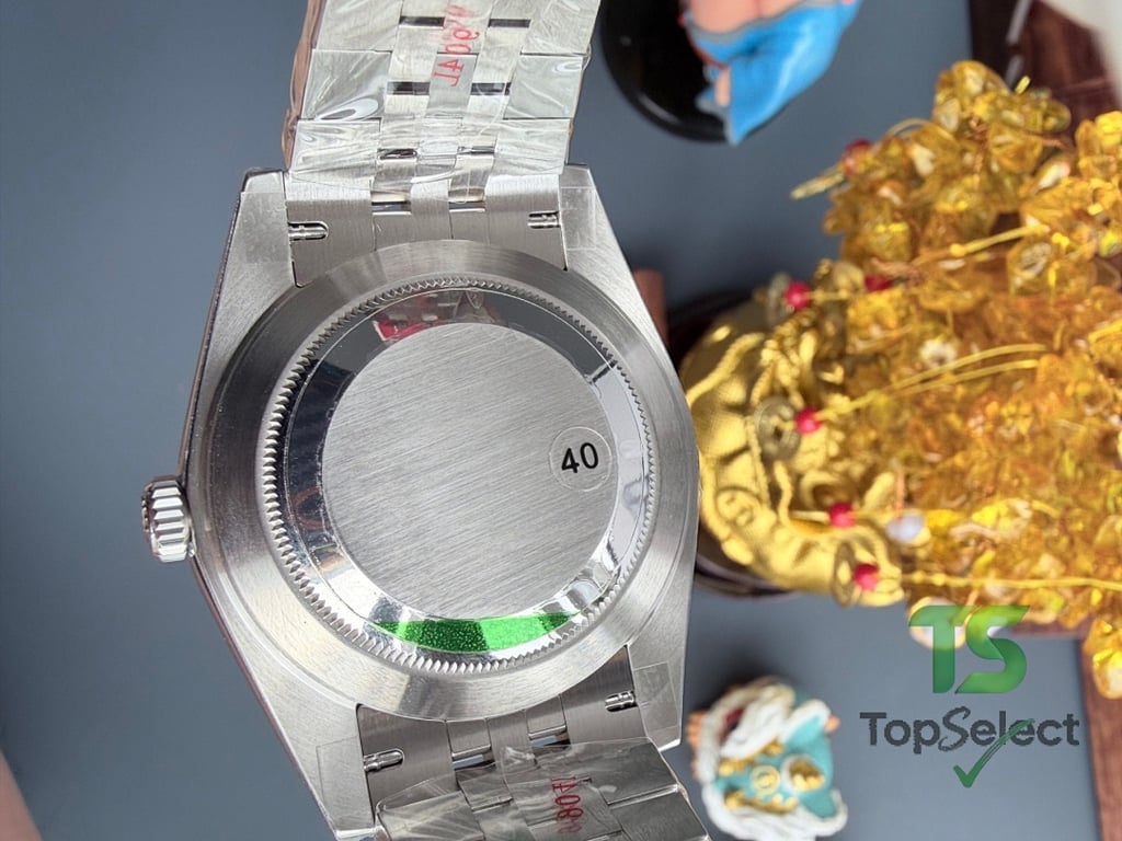 Rolex Datejust 41 Grey Diamond Dial - 5