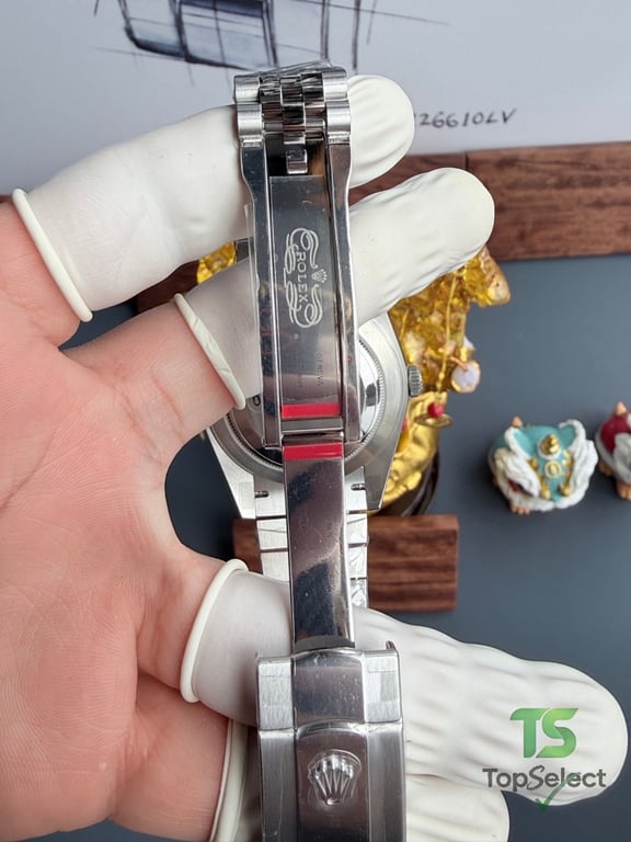 Rolex Datejust 41 Grey Diamond Dial - 6